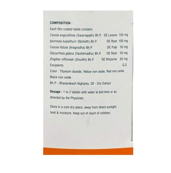 vasu vasulax tablet 10's